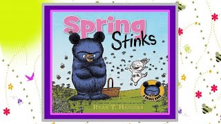 Spring Stinks A Little Bruce Book Read Aloud Kid's Bedtime Story