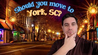 Should You Move To York, SC? | Affordable Area | Living In Charlotte