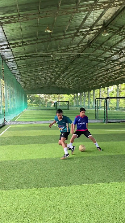 Skill ketika menerima bola ๐ฅ๐๐