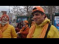 Харинама в Екатеринбурге. Spring harinams in Russia. Yekaterinburg, kirtan Bhakta Fagim, 25.04.2021