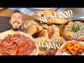 FOODIE PARADISE In Northern Spain/Portugal 🇪🇸🇵🇹 TRANSLUCENT Jamon + Insane Village SEAFOOD!