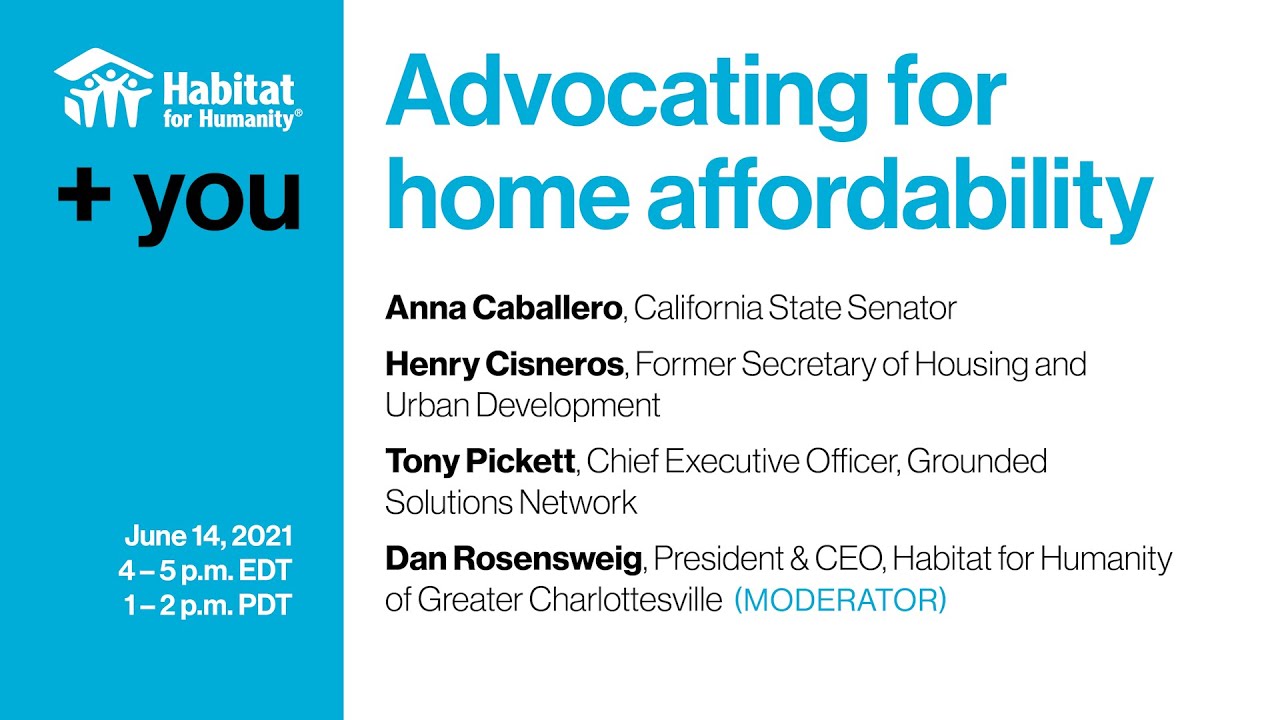 +You: Advocating for home affordability - YouTube