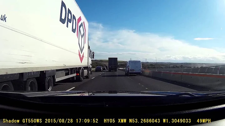 Idiot DPD driver MOV