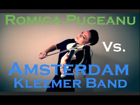 Romica Puceanu Vs. Amsterdam Klezmer Band & Shantel - La carciuma de la drum (Violin Cover)