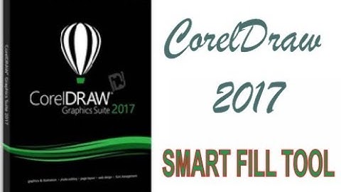 COREL DRAW 2017 USING SMART FILL TOOL HINDI URDU PART 40