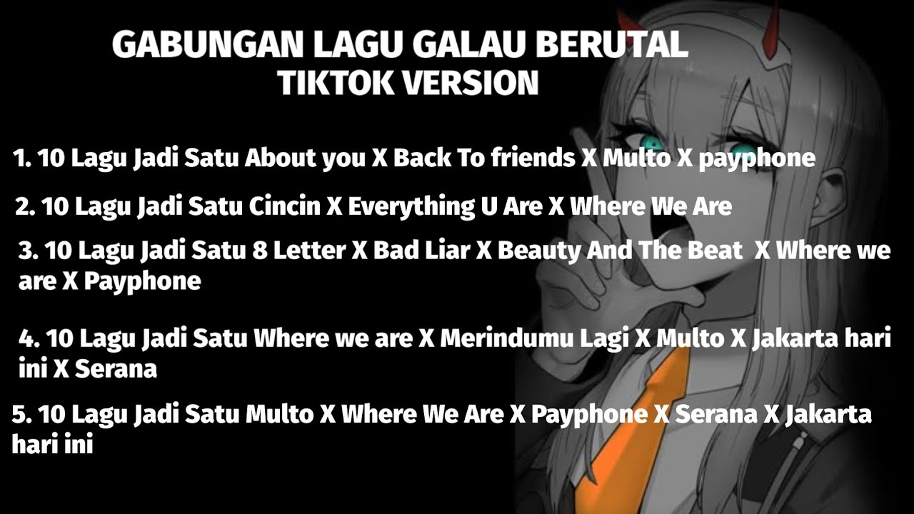 GABUNGAN LAGU GALAU BERUTAL 🥀🥀- 10 LAGU JADI SATU ABOUT X BACK TO FRIENDS X MULTO X PAYPHONE 
