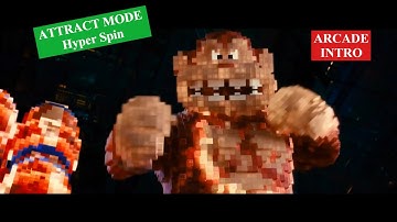 arcade intro for frontend (attract mode hyperspin)