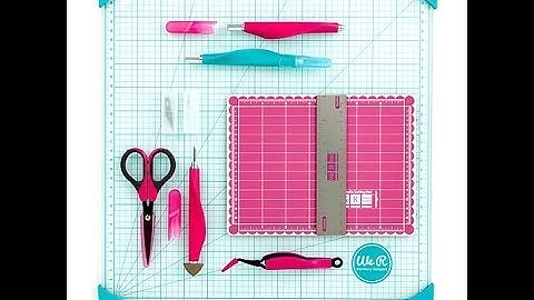 We R Memory Keepers Essential Mini Tool Kit