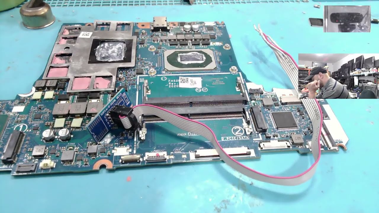 3/3/2026 مباشر electronics repair PC GAMING GPU RX RTX GTX TV