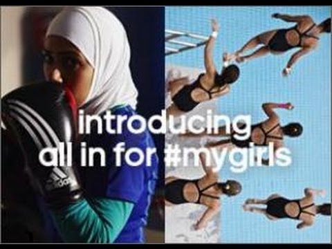 adidas all in for mygirls