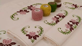 Etamin Kanaviçe Havlu Modelleri Etamin Havlukanaviçe Havlu Işlemeetamin Havlu Örnekleri