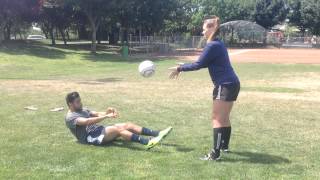 Soccer Header Situps screenshot 4