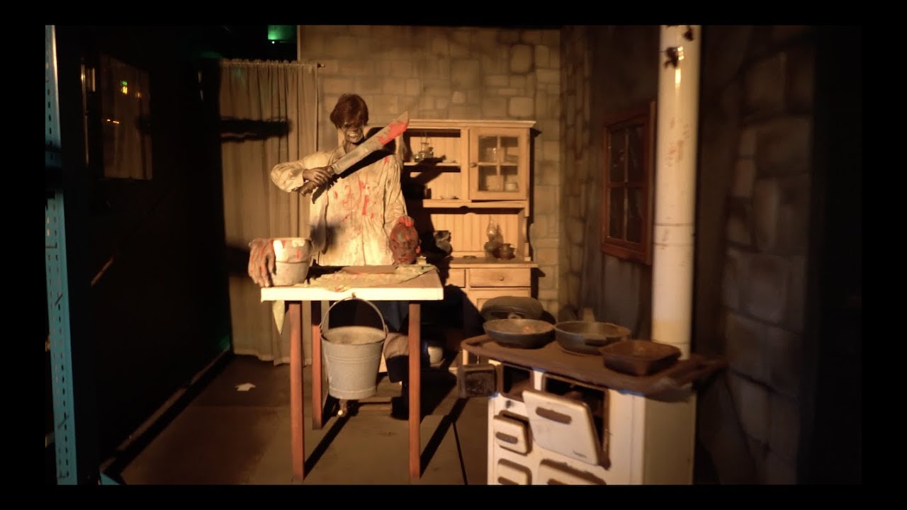 Brighton Palace Pier's Horror Hotel Ghost Train 4K Highlights