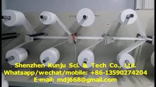 Multi Layer Nonwoven Air Filter Bag & Pocket Making Machine