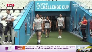 Challenge Cup : Marseille se met à l'heure du rugby