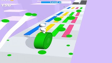 LAYERS ROLL Level 45 - GAMEPLAY (ios android) layers roll gameplay walkthrough