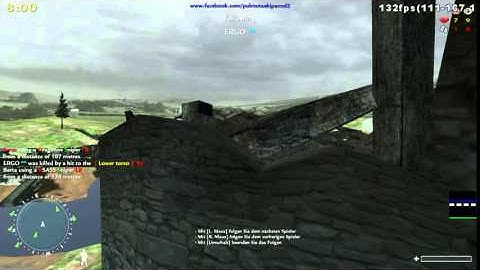 COD2 Sniper server player ERGO^^ wallhack 2