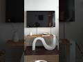 Organic Modern Console Table! #diy #console #diyideas