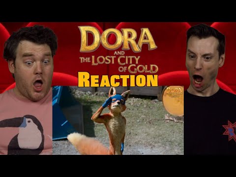 dora-and-the-lost-city-of-gold---2nd-trailer-reaction-/-review-/-rating