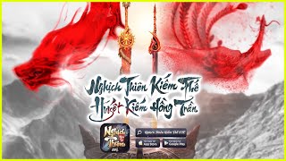 NGHỊCH THIÊN KIẾM THẾ VTC | HUYẾT KIẾM HỒNG TRẦN | MV FULL OFFICIAL screenshot 1