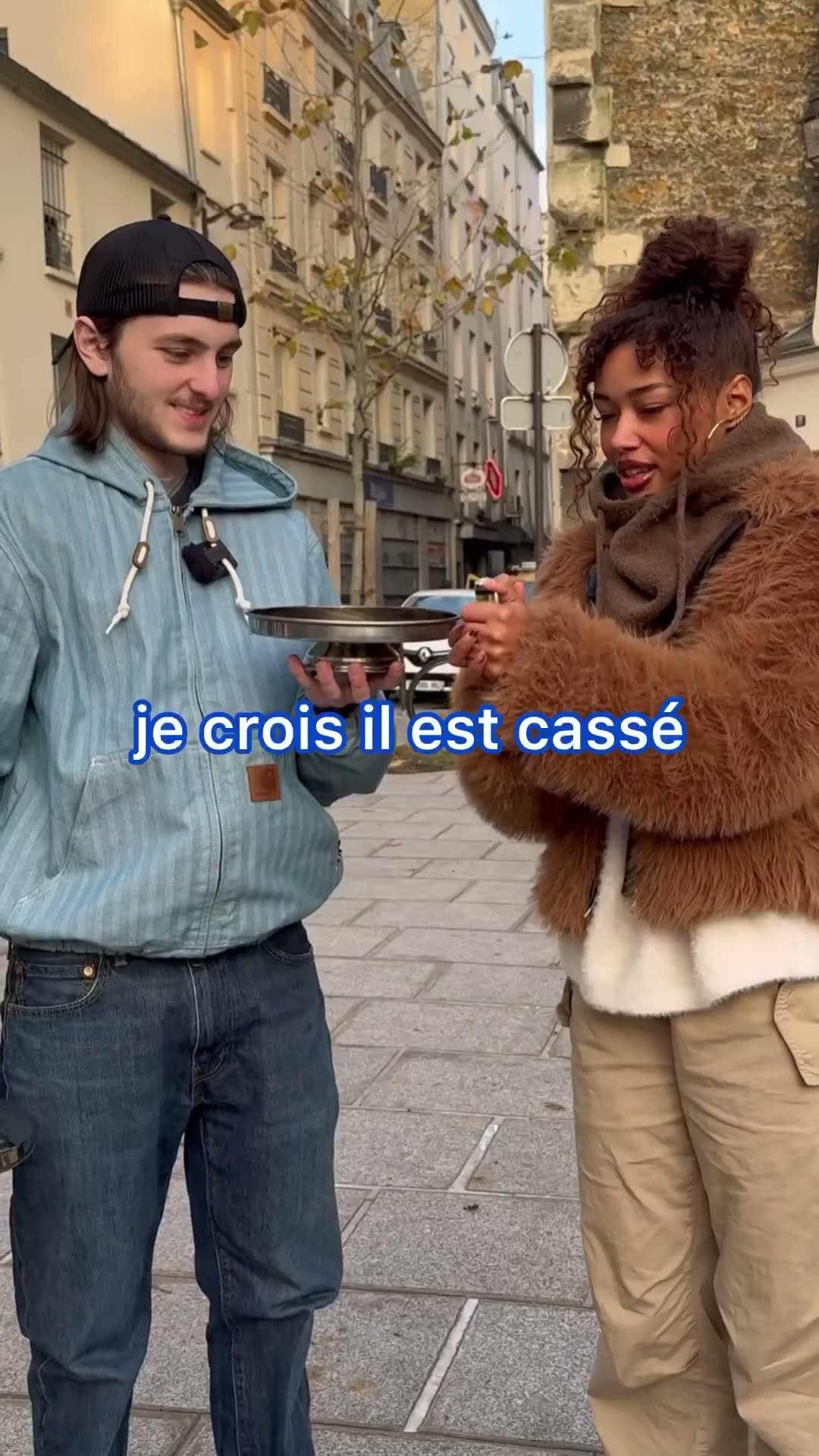Je fais apparaître un burger !!!??