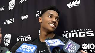 Jaylen Hands - UCLA point guard: NBA Pre-Draft Workout with Kings