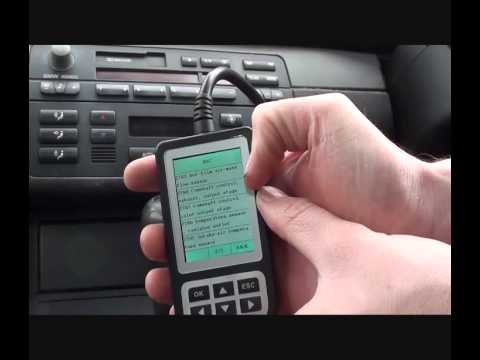 BMW & Mini P0102 P1531 P1525 Fault Codes Using The C110 Diagnostic Tool