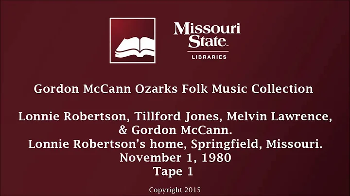 McCann: Robertson, Jones, Lawrence, McCann, Novemb...