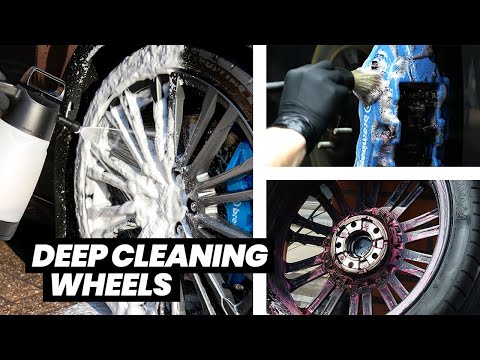 wheel cleaning