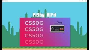Flappy Bird CS50g