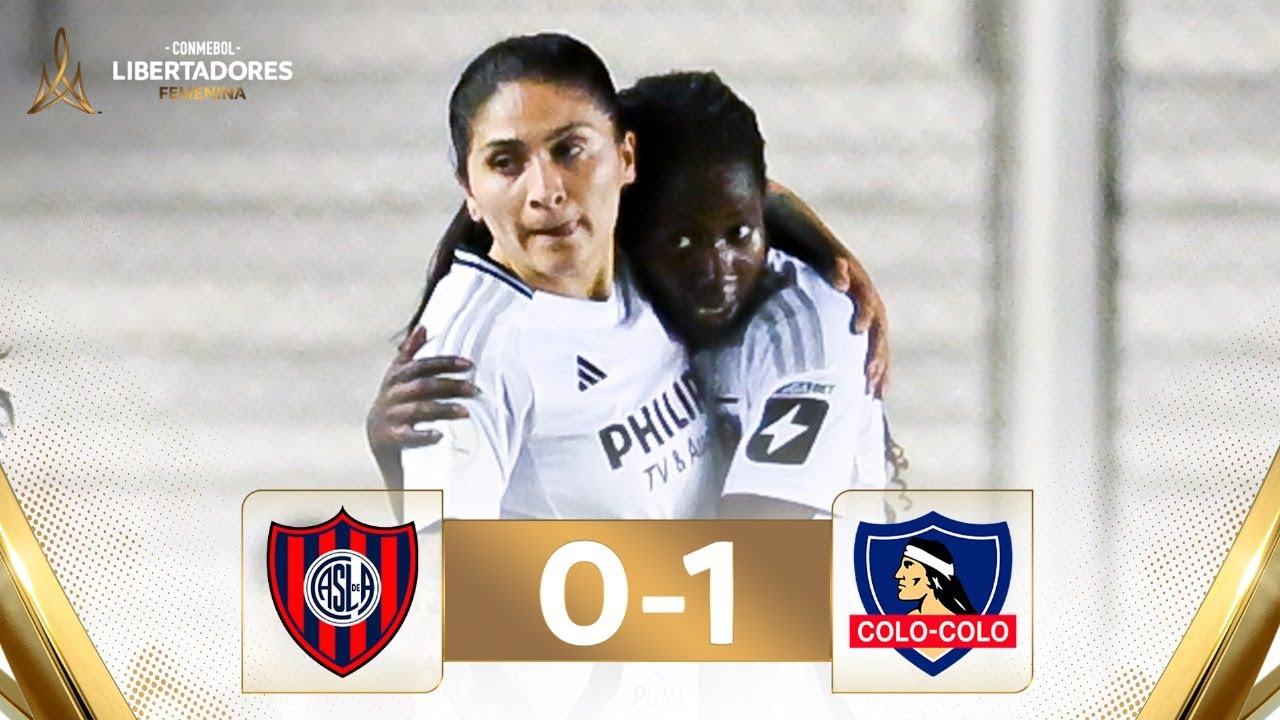 SAN LORENZO vs. COLO-COLO | HIGHLIGHTS | CONMEBOL LIBERTADORES FEMENINA 2025