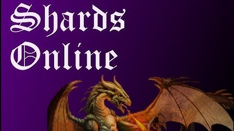 What is Shards Online? MMO with player freedom!