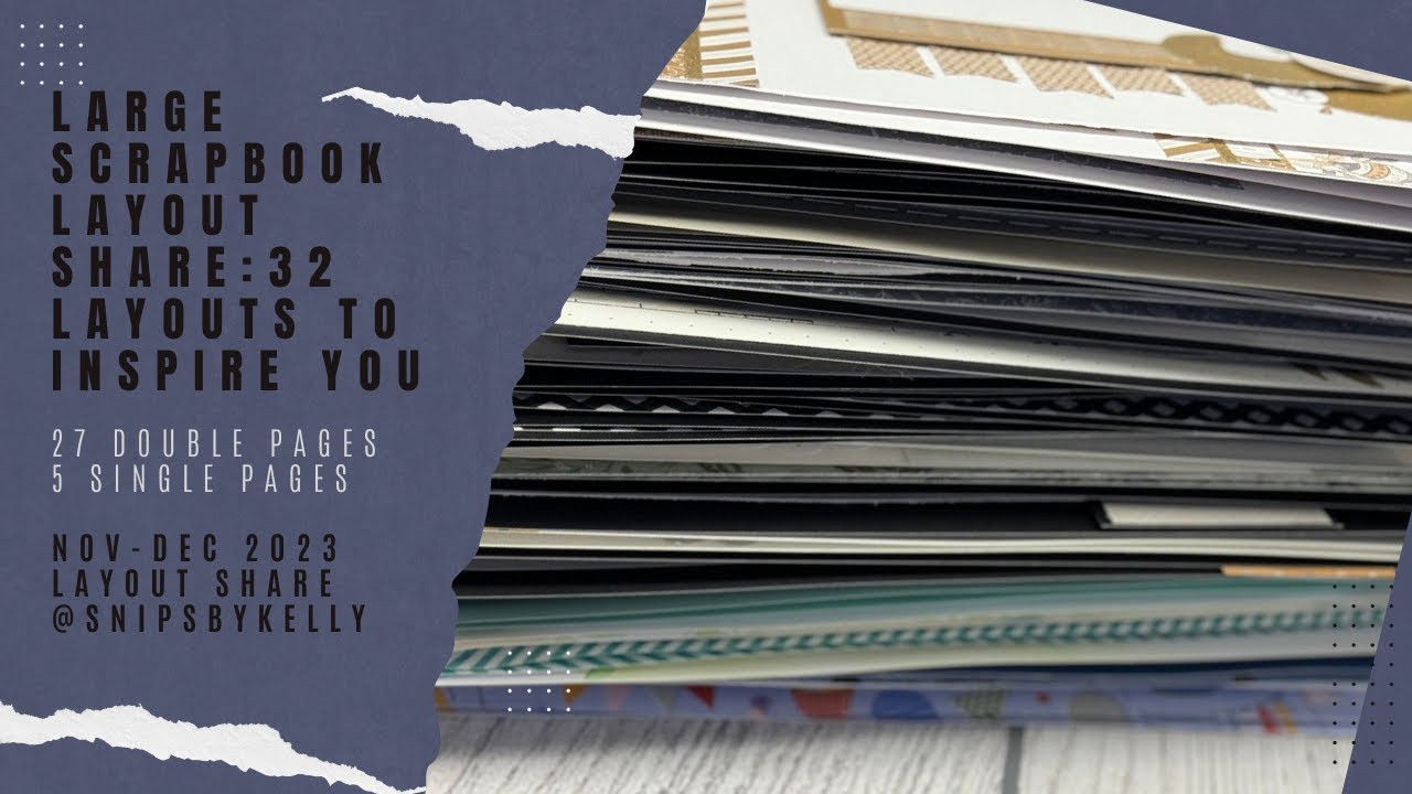 Scrapbook Layout Share  32 Scrapbooking Ideas to Inspire You