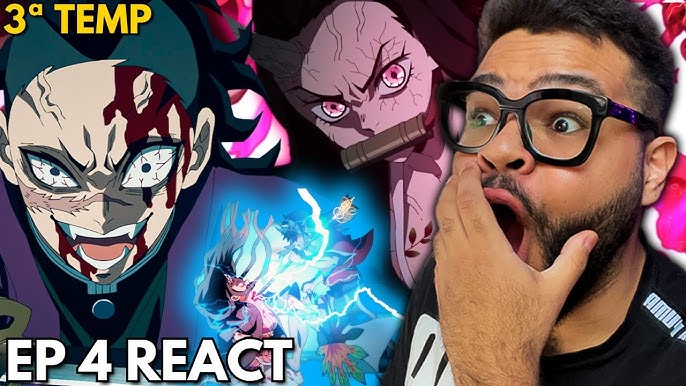 TANJIRO VS DAKI - React Demon Slayer EP 11 temporada 2