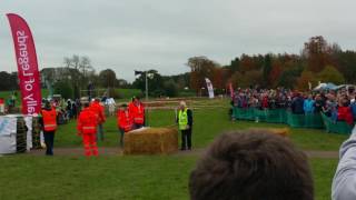 Sébastian Ogier at Rallyfest at Cholmondeley Castle