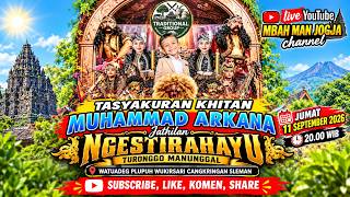 #live NGESTIRAHAYU TURONGGO MANUNGGAL 📍WATUADEK PLUPUH WUKIRSARI CANGKRINGAN SLEMAN