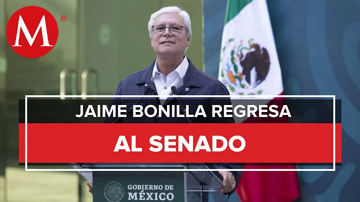 Jaime Bonilla, ex gobernador de Baja California, a...