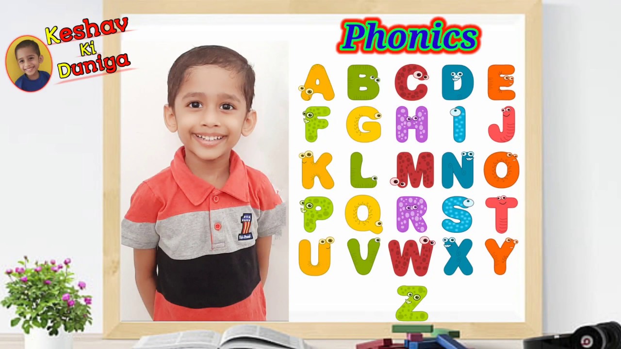 Phonics song Alphabet sounds How to spell ABCD ABC Phonics sounds