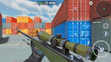 Counter Terrorist: Critical Strike CS Shooter 3D - Android GamePlay - Shooting Games Android #59