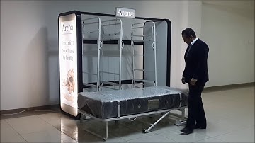 Modular Mattress Display Rack System