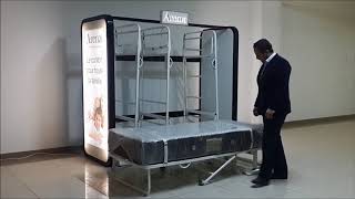 Modular Mattress Display Rack System