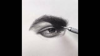 Beautiful eye drawing tips