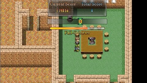 RPG Maker VX Ace - "Stay In Range" Mini-Game by Sixth