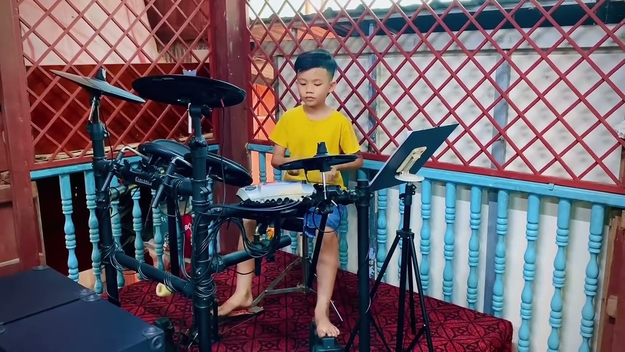 သင်္ကြန်မိုး (Drum Cover)