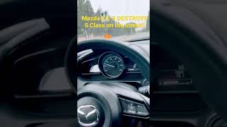 Mazda Cx-3 Destroys S Cl 0-40 Full Throttle