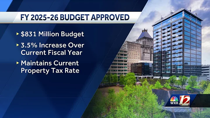 Greensboro City Council approves $831 million budget for 2025-26