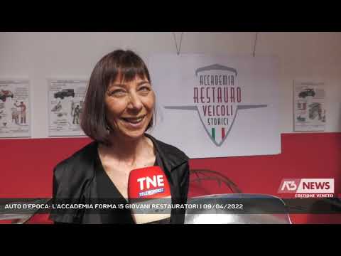 AUTO D'EPOCA: L'ACCADEMIA FORMA 15 GIOVANI RESTAURATORI | 09/04/2022