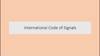 Flashing light signaling using Morse Code : Exercise 2