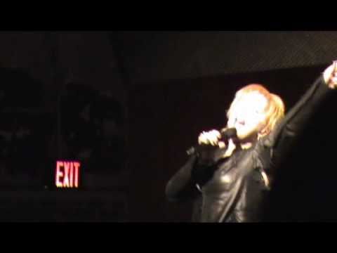 Cyndi Lauper - Change of Heart - LIVE