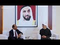خالد بن محمد بن زايد يبحث مع ملك مملكة إسواتيني سُبل تعزيز التعاون الثنائي